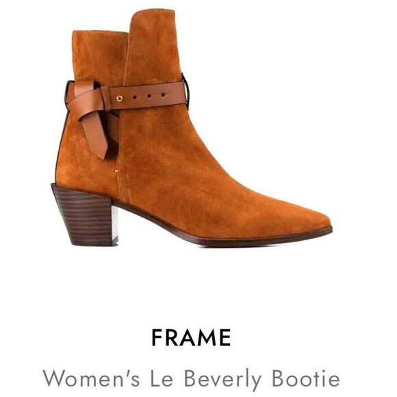 FRAME Women's Le Beverly Bootie - Picture 1 of 10